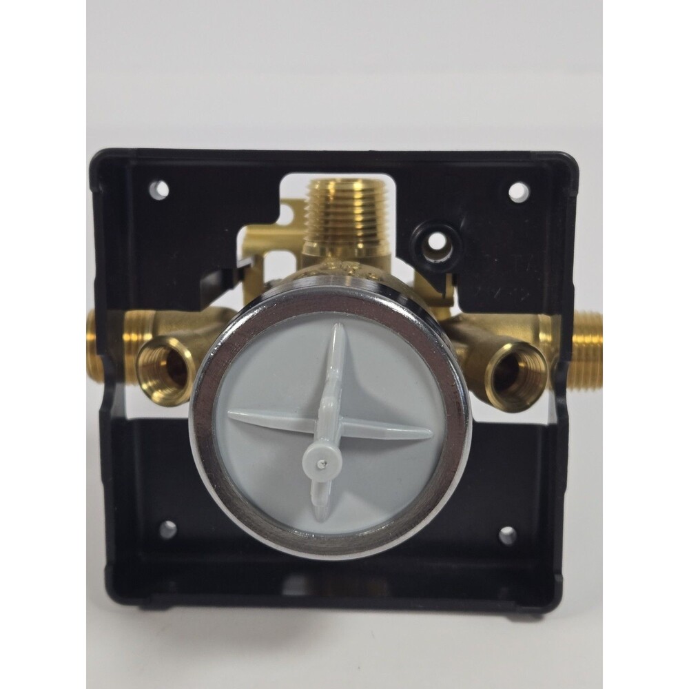 Delta R10000-UNWS MultiChoice Universal Tub/Shower Rough-In Valve w/ Stops